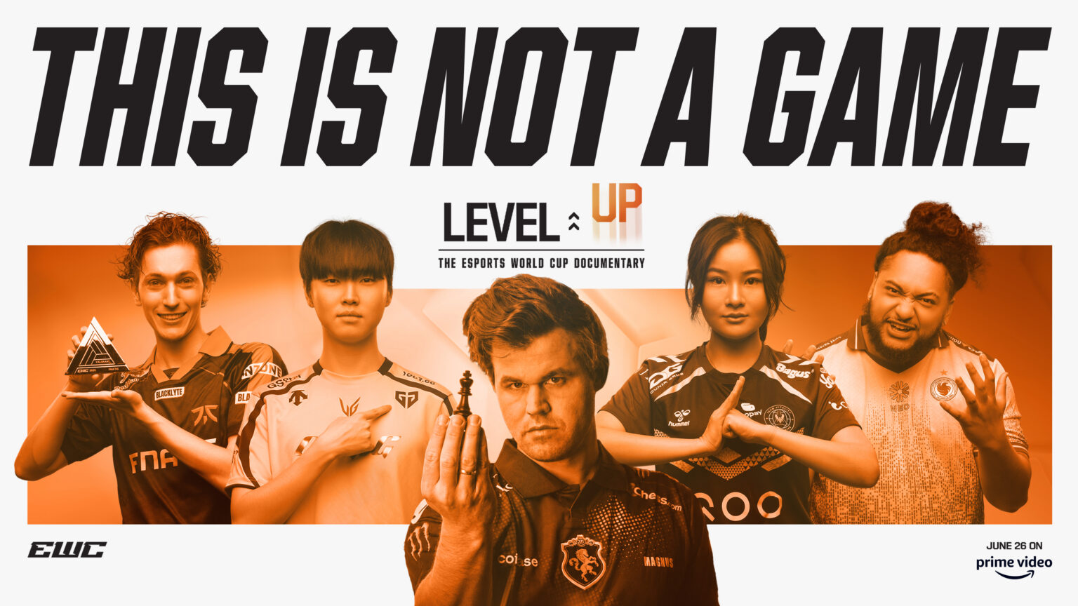 eSports World Cup - Level Up - Season 2 Cover - Bild: EWC