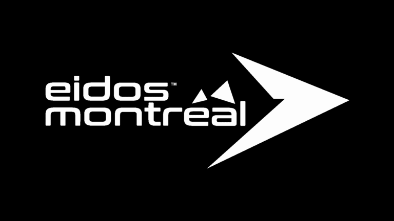 Eidos Montreal Logo in Weiß - Bild: Eidosmontreal.com