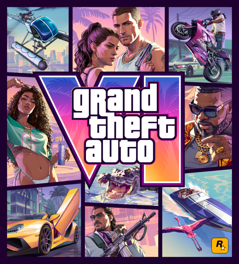 Das offizielle Grand Theft Auto VI Cover Art - Bild: Rockstar Games
