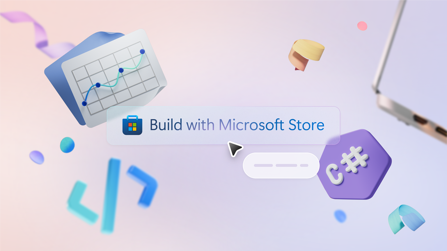 Builded with Microsoft Store - Bild: Microsoft