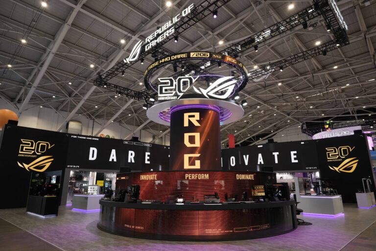 ROG Booth auf der Computex 2026 - Bild: ASUS