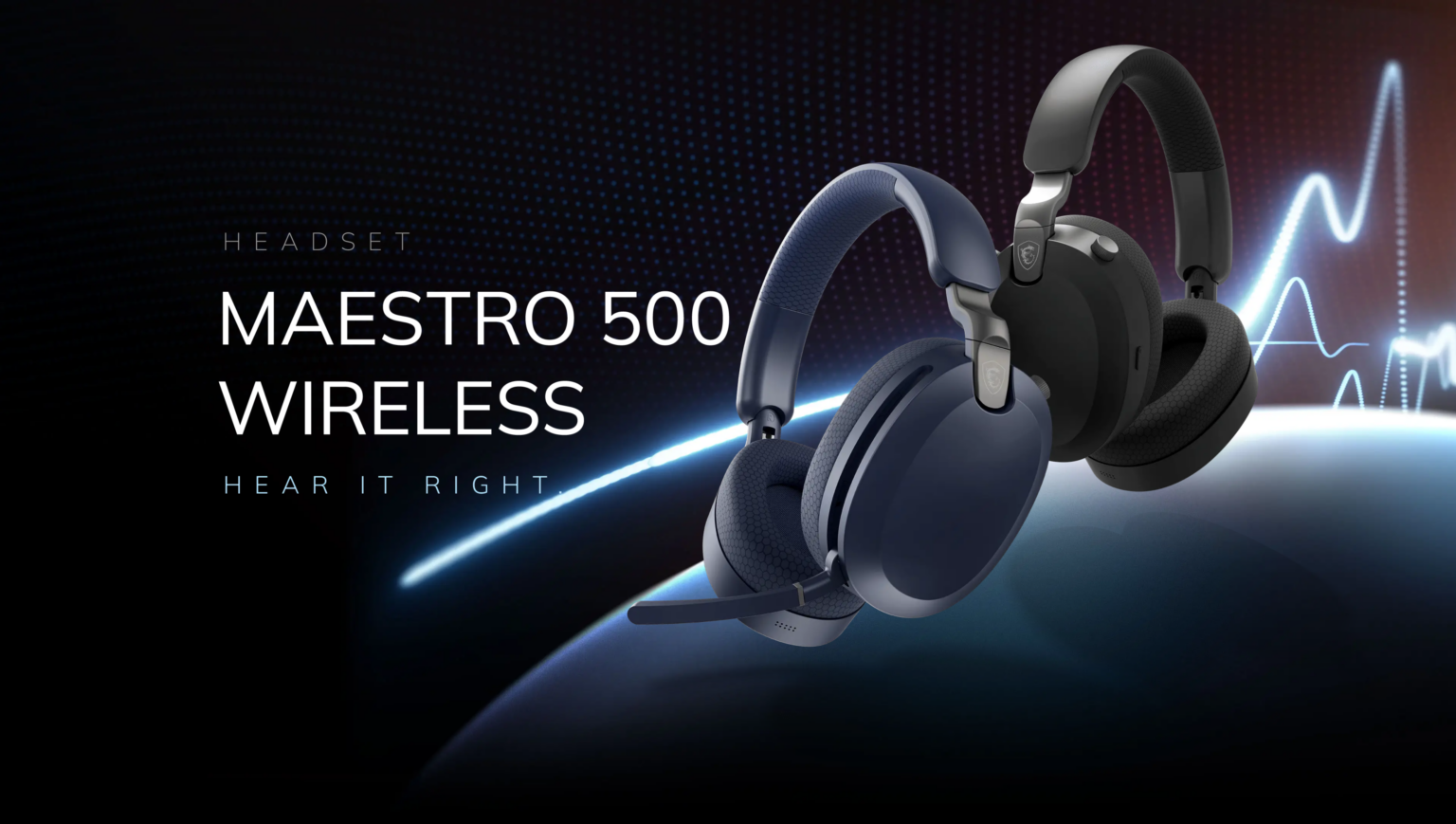 MSI Maestro 500 Wireless - Bild: MSI