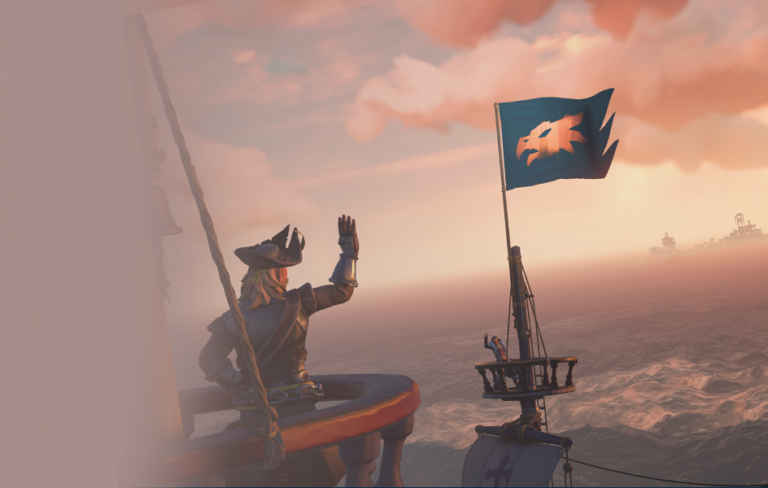 Sea of Thieves - Special Flagge über Microsoft Rewards - Bild Microsoft