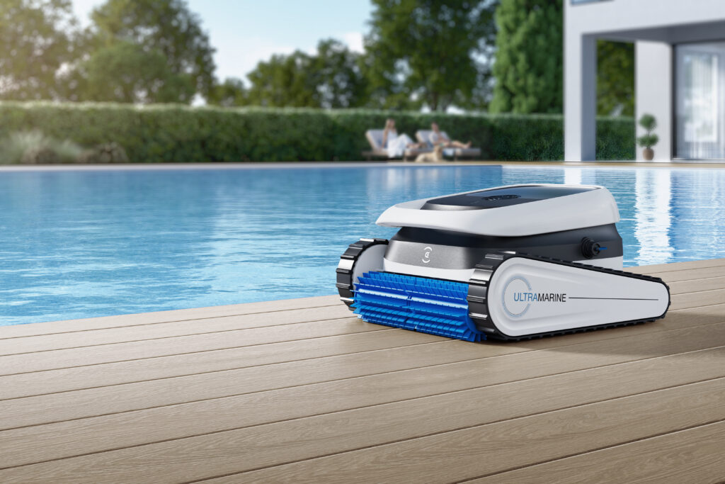 Der ULTRAMARINE P1 zur Poolreinigung von Ecovacs - Bild: Ecovacs