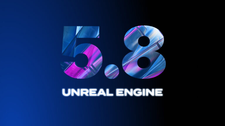 Unreal Engine 5.8 Logo - Bild: Epic Games