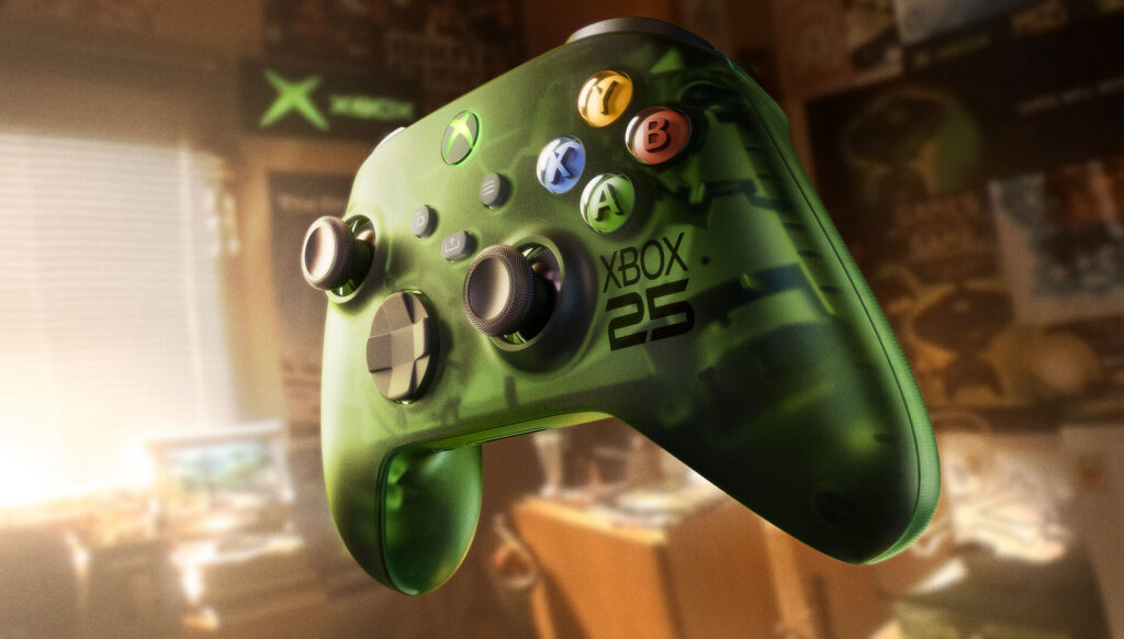 XBOX 25th Anniversary Controller - Bild: Xbox Wire