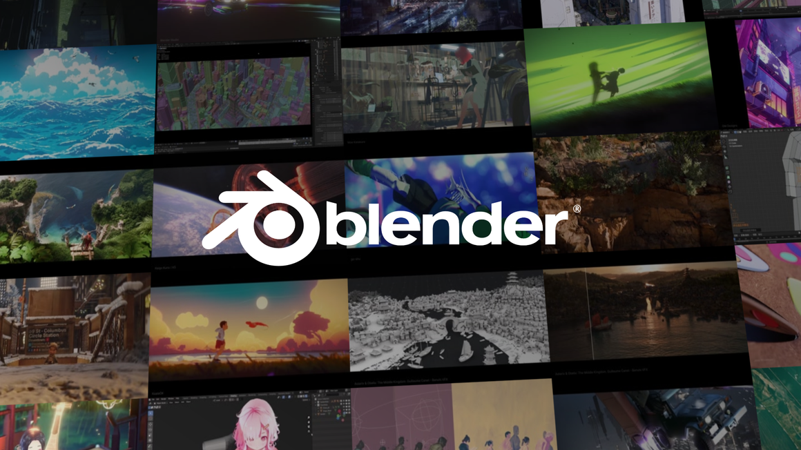 Blender auf dem Annecy 2026 - Bild: Blender