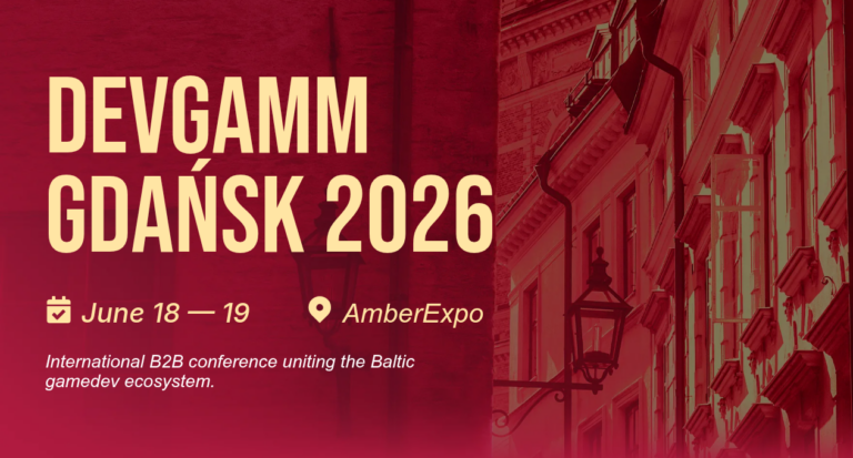 DEVGamm Gdańsk 2026 auf der AmberExpo
