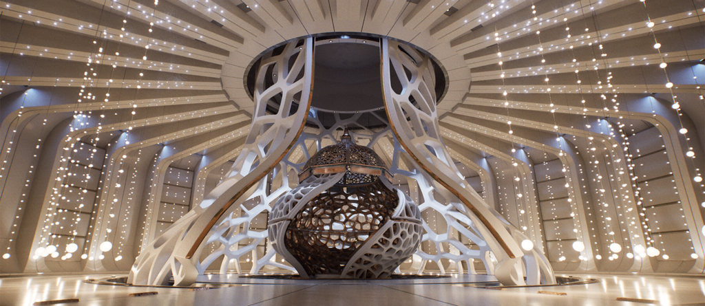MegaLights Beispiel der Unreal Engine 5.8 - Bild: Epic Games