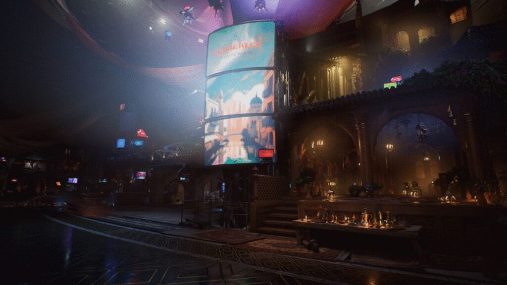 Die neue experimentelle Nebel-Bildschirmraumstreuung (FSSS) der Unreal Engine 5.8 - Bild: Epic Games