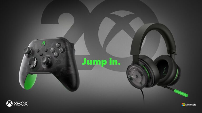 20 Jahre Xbox: Microsoft kündigt Sonderhardware und Zubehör im Translucent-Design an - Bild: Xbox Wire