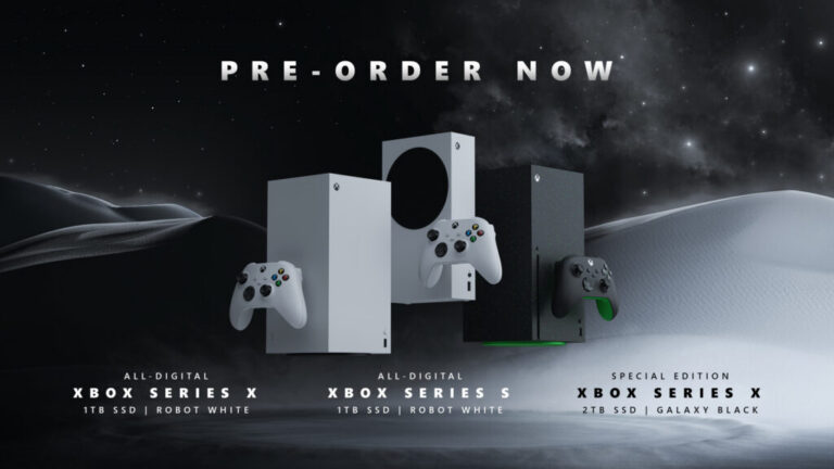 2TB Galaxy Black Special Edition der Xbox Series X startet im Handel