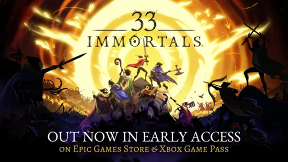 33 Immortals: Thunder Lotus startet 33-Spieler-Koop-Roguelike im Game Preview