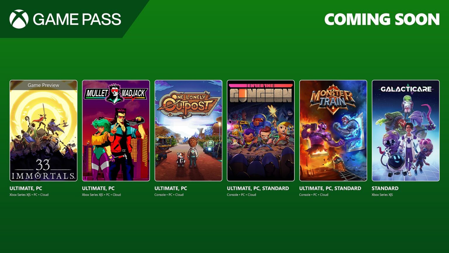 33 Immortals: Thunder Lotus startet Koop-Roguelike für 33 Spieler im Game Preview im Game Pass