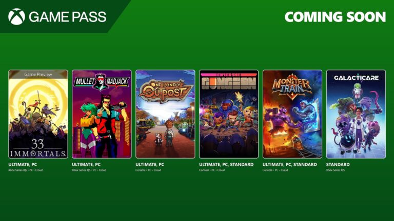 33 Immortals: Thunder Lotus startet Koop-Roguelike für 33 Spieler im Game Preview im Game Pass