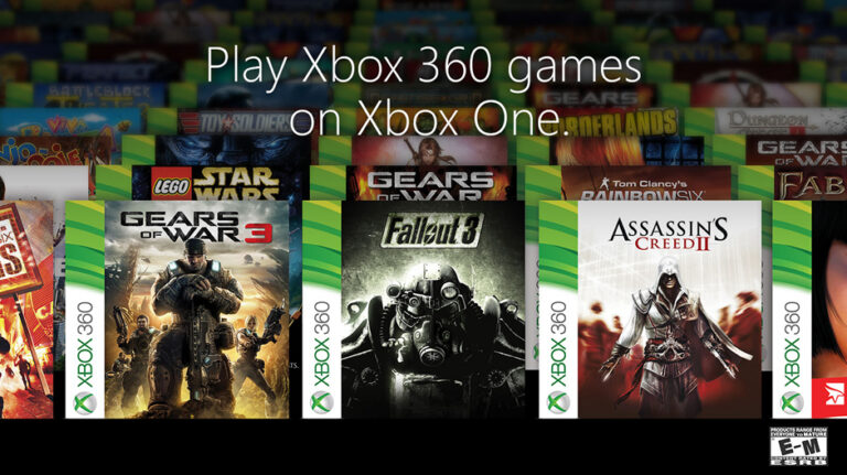 Xbox One Abwärtskompatibilität Startliste - Bild: Xbox Wire