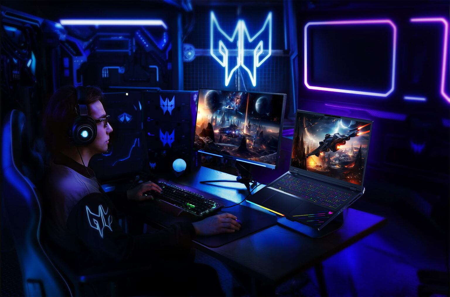 Acer kündigt Predator Helios 18 AI an: 18-Zoll-4K-Mini-LED mit Dual-Mode-Umschaltung auf FHD bei 240 Hz