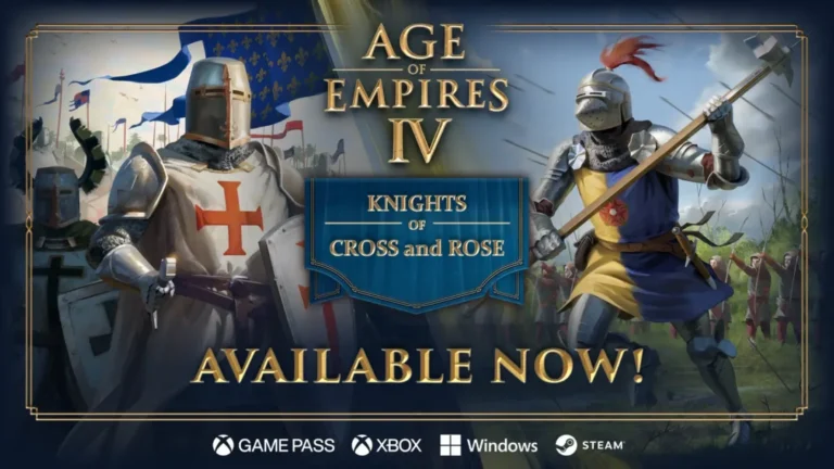 Age of Empires IV: Knights of Cross and Rose bringt zwei Varianten-Zivilisationen