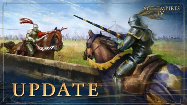 Age of Empires IV: Season Seven bringt PC-Konsolen-Crossplay und Nomad-Modus - offizielles Motiv