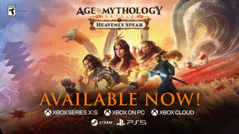 Age of Mythology Retold Heavenly Spear