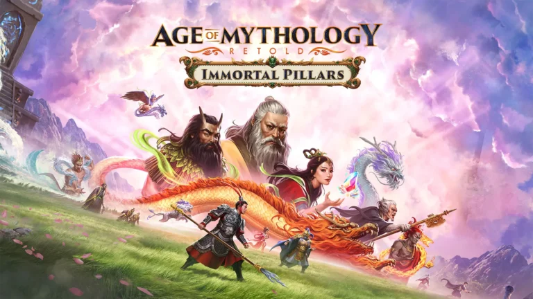 Age of Mythology: Retold erweitert um chinesisches Pantheon und startet auf PS5