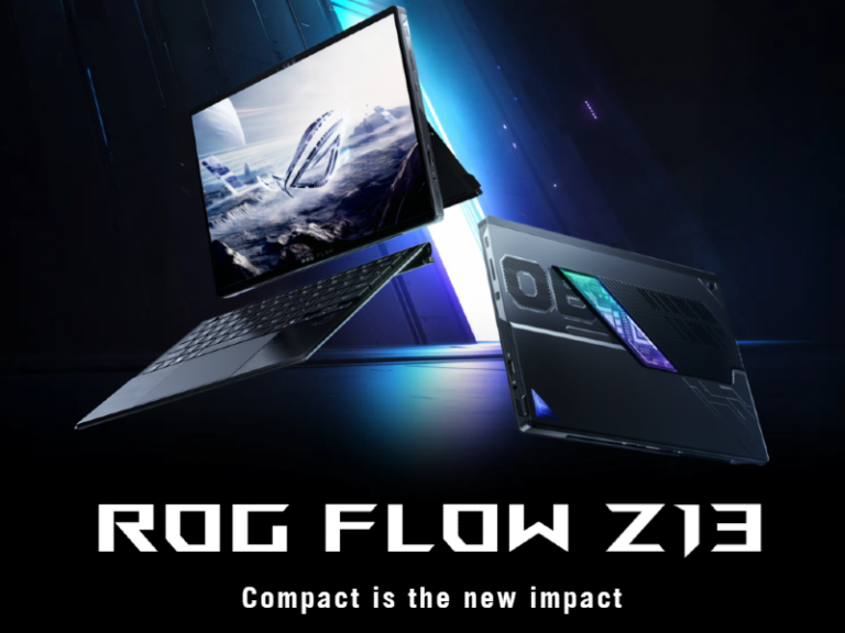 ASUS ROG kündigt ROG Flow Z13 (2025) mit AMD Ryzen AI Max+ 395 an