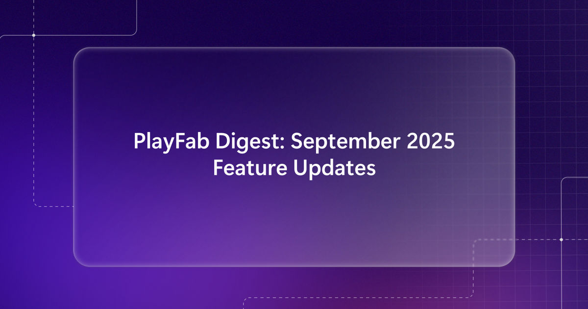 Azure PlayFab: Insights Management und GetPlayersInSegment-API werden zum 31. März 2026 abgeschaltet