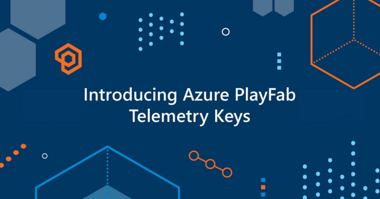 Azure PlayFab Telemetry Keys