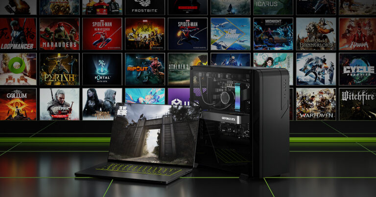 CES 2023 GeForce RTX 4070 Ti