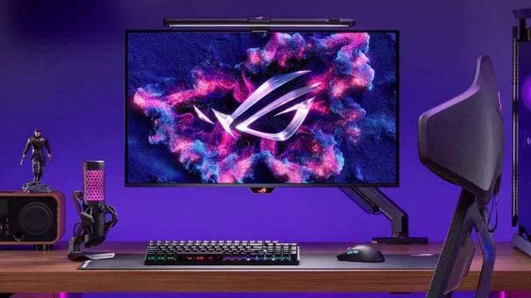 CES 2024: ASUS kündigt ROG Swift OLED PG27AQDP mit 480 Hz an