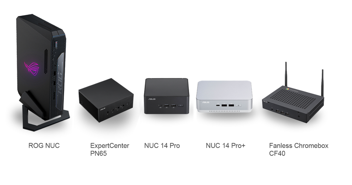 CES 2024: ASUS ROG NUC bringt Core Ultra 9 und RTX 4070 in 2,5-Liter-Gehäuse - Bild: https://press.asus.com/news/press-releases/asus-ultracompact-pcs-ces-2024/