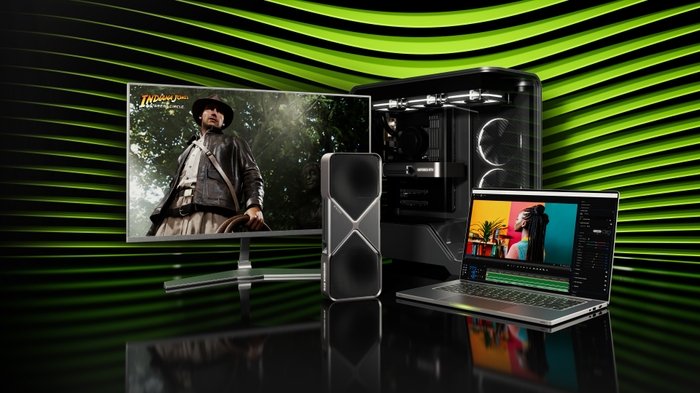 CES 2025: NVIDIA stellt GeForce RTX 50 mit Blackwell und DLSS 4 Multi Frame Generation vor