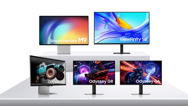 CES 2025 Samsung Odyssey 3D