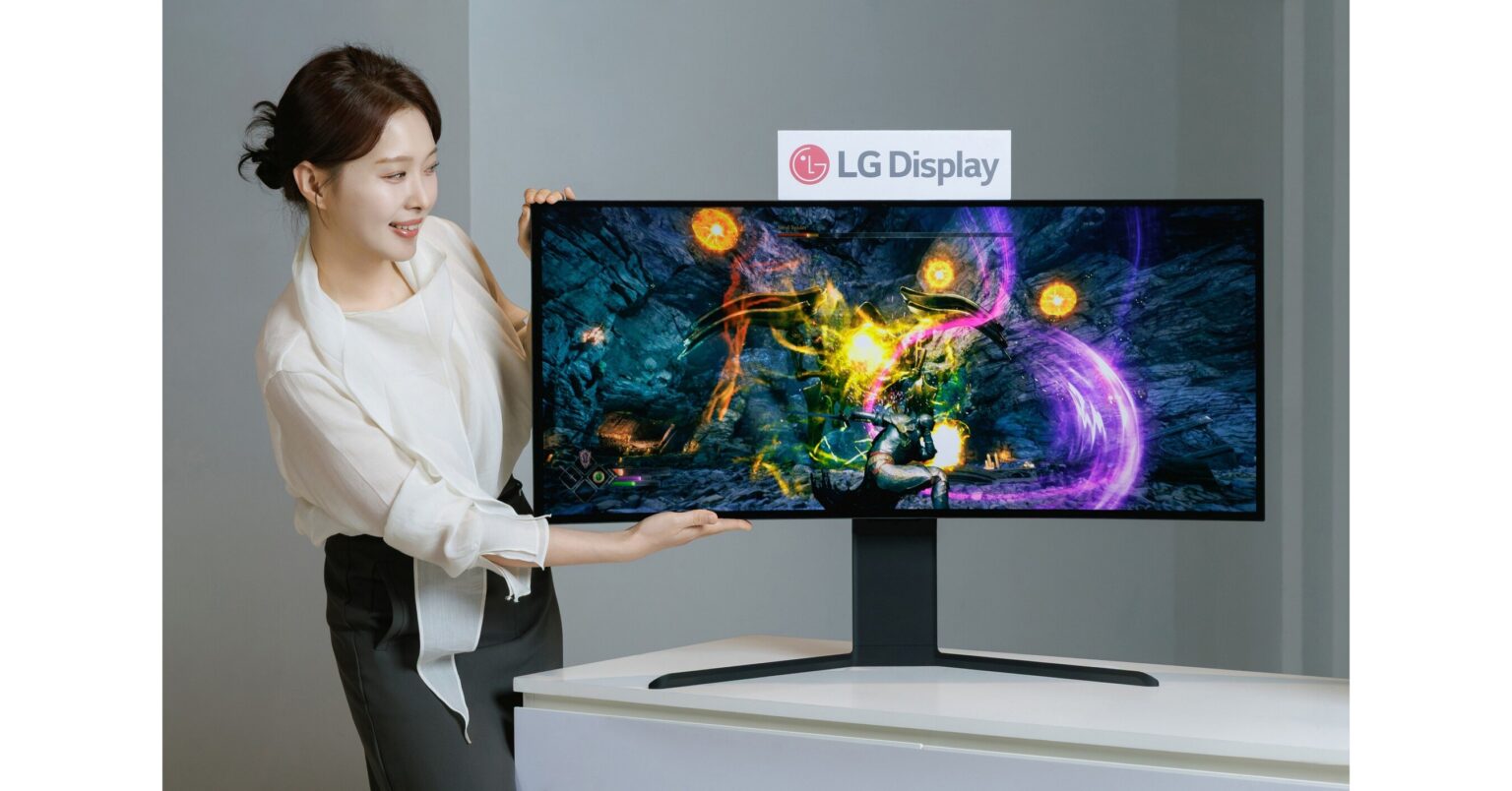 CES 2026: LG Display zeigt erstes 720-Hz-Gaming-OLED und 39-Zoll-5K2K-Panel - Bild: https://www.prnewswire.com/news-releases/lg-display-showcases-wide-lineup-of-world-first-leading-oled-monitors-302649594.html