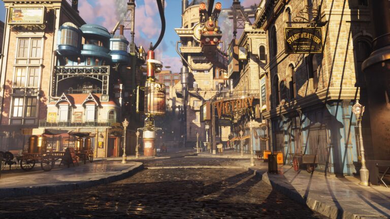 Clockwork Revolution: inXile zeigt erstes vollwertiges Xbox-Game-Studios-Projekt