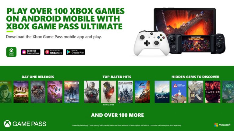 Cloud Gaming für Xbox Game Pass Ultimate startet in 22 Märkten ohne Aufpreis