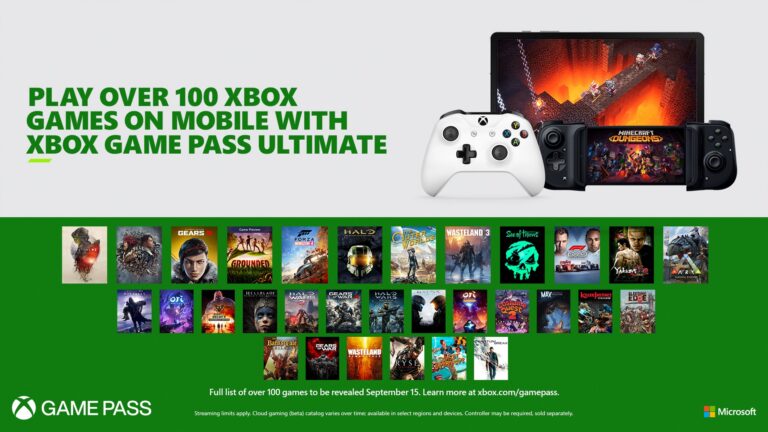 Xbox Cloud Gaming wird Teil von Game Pass Ultimate und startet am 15. September 2020 - Bild: Xbox Wire