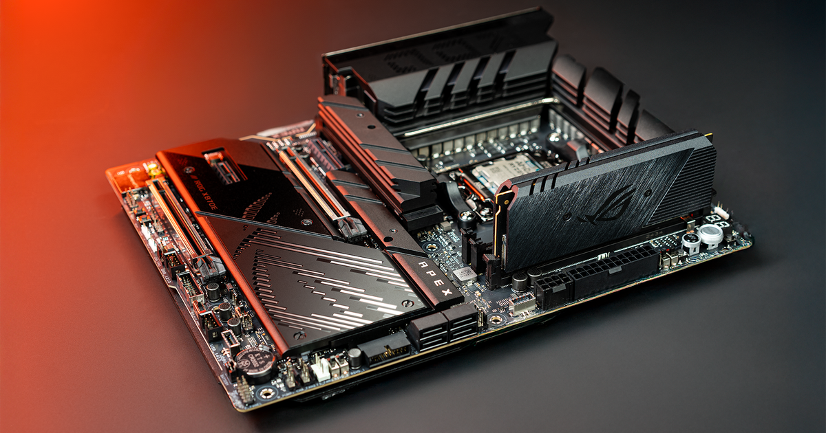Computex 2025: ASUS ROG Crosshair X870E Extreme und APEX als High-End-Mainboards für AMD Ryzen - Bild: https://press.asus.com/news/press-releases/rog-crosshair-x870e-extreme-apex-motherboards-reveal/