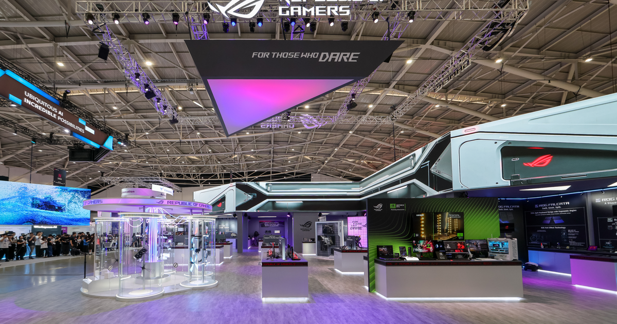 Computex 2025: ASUS ROG Ryuo IV 360 mit 6,67-Zoll-2K-AMOLED und brillenfreiem 3D-Display - Bild: https://press.asus.com/news/press-releases/rog-computex-2025-lab-gaming-innovation/