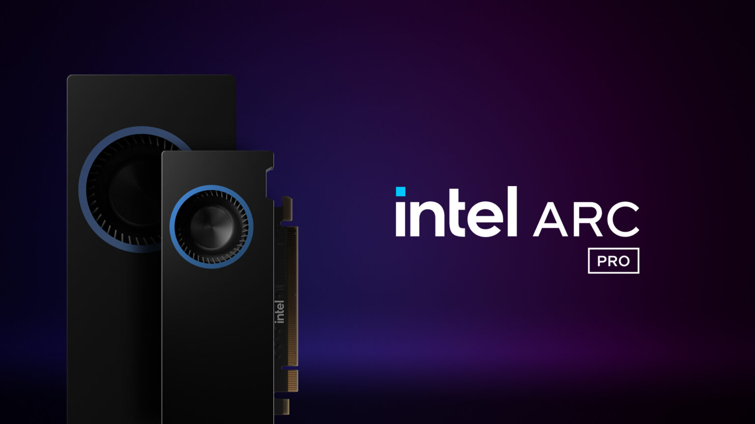 Computex 2025: Intel zeigt Arc Pro B50 und B60 sowie Project Battlematrix mit bis zu acht GPUs - Bild: https://newsroom.intel.com/client-computing/computex-intel-unveils-new-gpus-ai-workstations