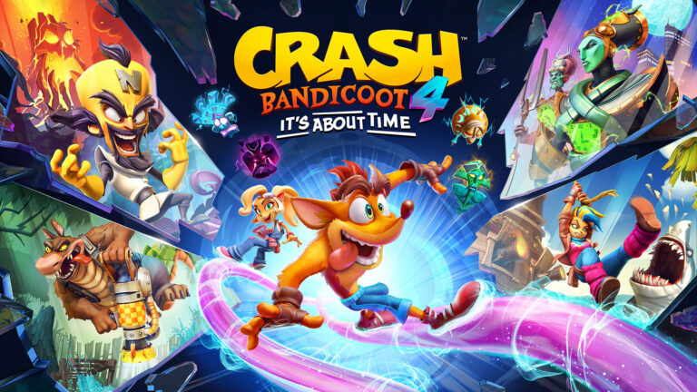 Crash Bandicoot 4: It’s About Time veröffentlicht – erstes neues Hauptspiel der Reihe seit über zehn Jahren