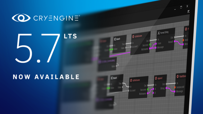 CRYENGINE 5.7 Long-Term-Support-Version