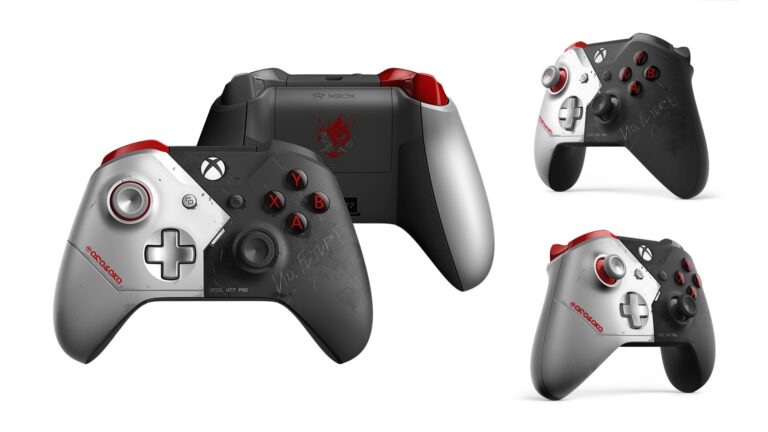 Cyberpunk 2077 Limited Edition Xbox Wireless Controller ab sofort erhältlich