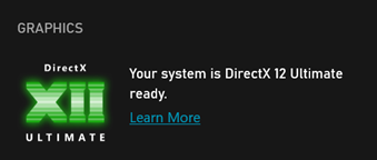DirectX 12 Ultimate für Holiday 2020: AMD RX 6000 und NVIDIA RTX 30/20 mit vollem Feature-Set - Bild: DirectX Developer Blog