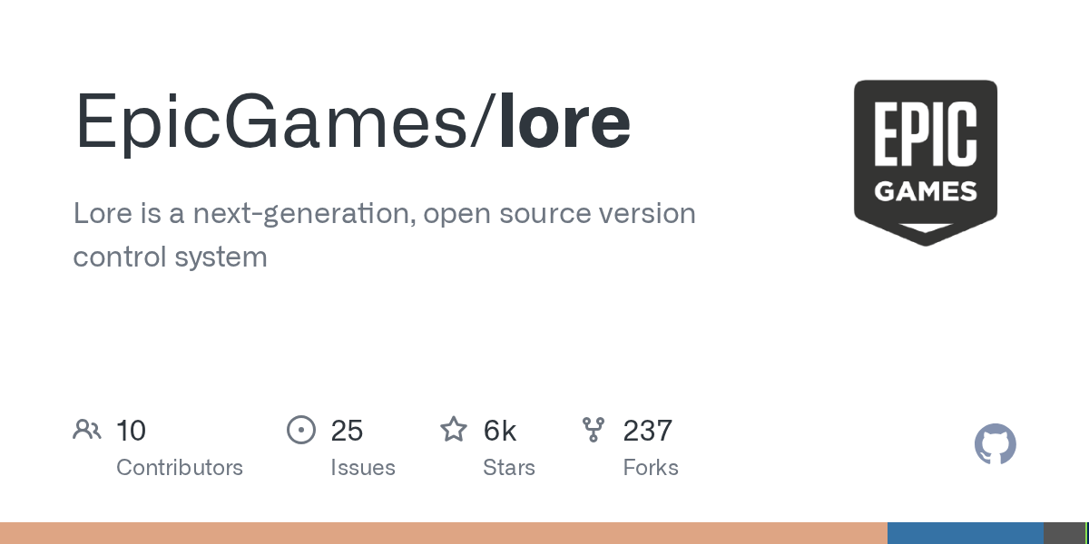 Epic Games (GitHub)