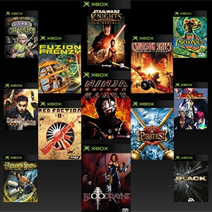 Drei Spielgenerationen auf einer Konsole: Original-Xbox-Abwärtskompatibilität startet mit 13 Titeln - Bild: Xbox Wire