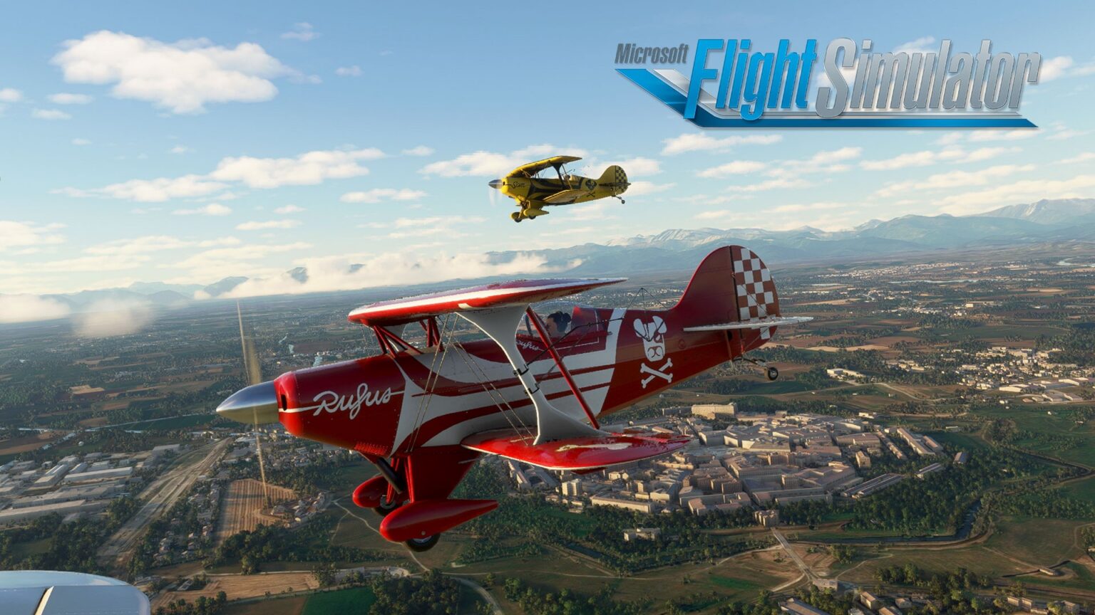 E3 2021: Microsoft Flight Simulator erscheint am 27. Juli für Xbox Series X|S - Bild: offizielle Presseunterlagen