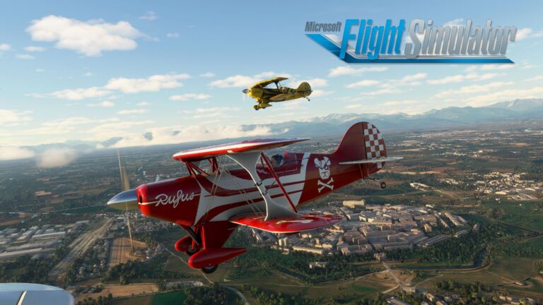 E3 2021: Microsoft Flight Simulator erscheint am 27. Juli für Xbox Series X|S - Bild: offizielle Presseunterlagen