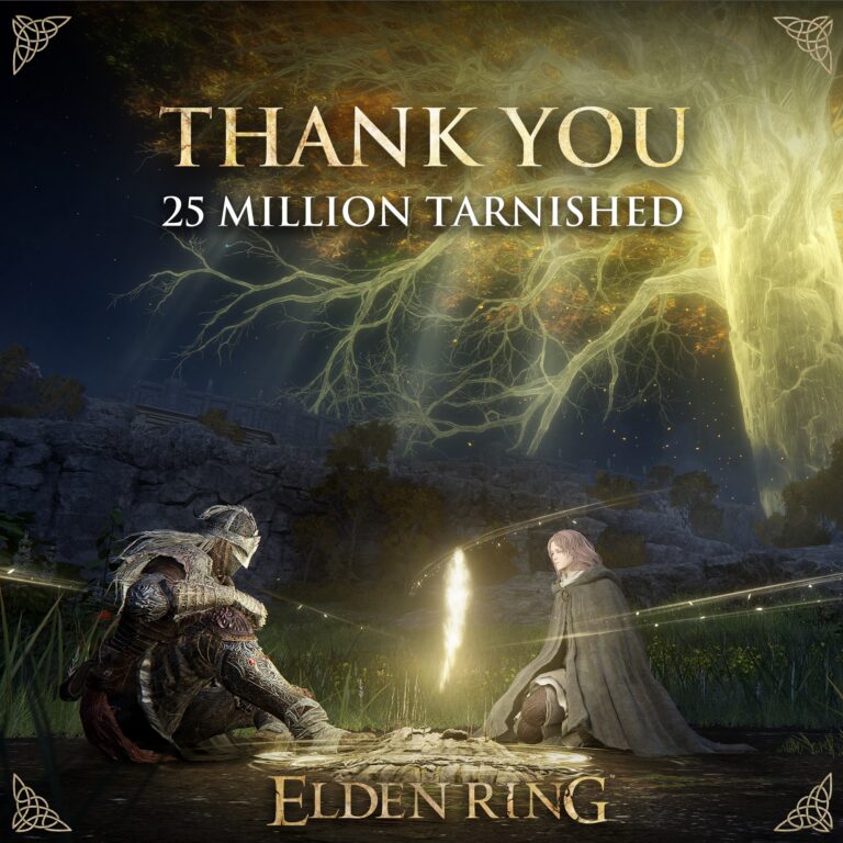 Elden Ring überschreitet 25 Millionen ausgelieferte Einheiten weltweit - Bild: ELDEN RING, offizieller X-Kanal