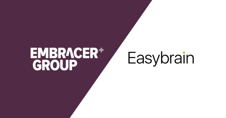 Embracer veräußert Easybrain für 1,2 Mrd. USD an Tencent-Tochter Miniclip - Bild: https://www.embracer.com/releases/embracer-group-divests-easybrain-to-miniclip-for-a-consideration-of-usd-1-2-billion/
